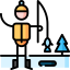 Ice fishing アイコン 64x64