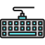 Keyboard icon 64x64
