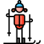 Skiing アイコン 64x64