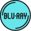 Blu ray icon 64x64