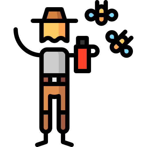 Bug repellent icon