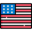 Usa icon 64x64