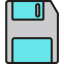 Diskette icon 64x64