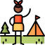 Camping アイコン 64x64
