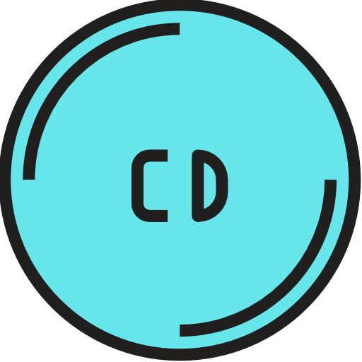 Cd icon