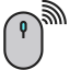 Wireless mouse icon 64x64