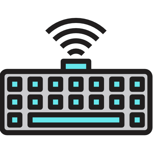 Wireless keyboard 图标