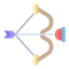 Bow and arrow icon 64x64