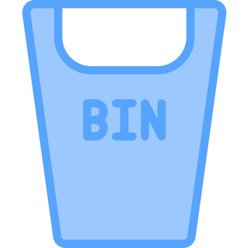 Bin icon