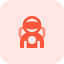 Space suit icon 64x64