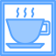 Кофейный магазин иконка 64x64