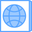Заграничный пасспорт иконка 64x64