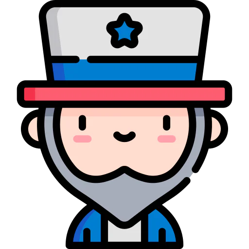 Uncle sam icon