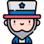 Uncle sam icon 64x64