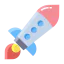 Rocket icon 64x64