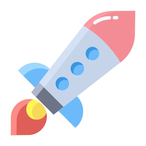 Rocket icon