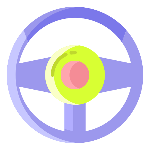 Steering icon