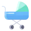 Stroller icon 64x64