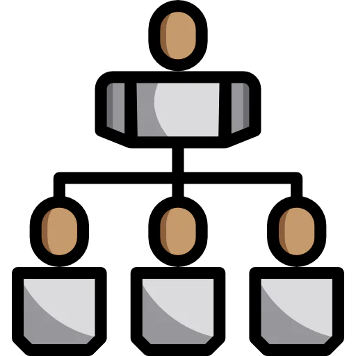 Hierarchical structure ícono