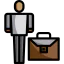 Businessman 图标 64x64