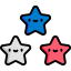 Stars icon 64x64