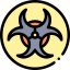 Biohazard sign 상 64x64