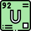 Uranium icon 64x64