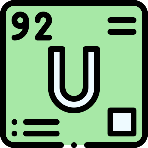 Uranium icon