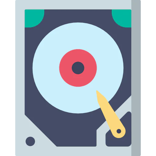 Hard disk biểu tượng