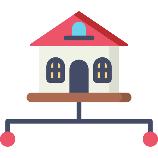 Home network icon
