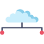 Cloud server icon 64x64