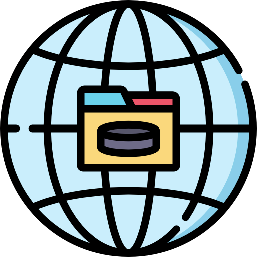 Data sharing Symbol