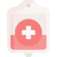 Blood bag icon 64x64