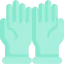 Rubber gloves icon 64x64