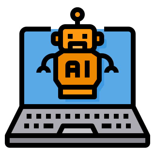 Artificial intelligence icône