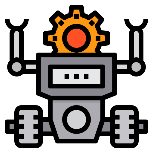 Robotic icon