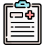 Medical report icon 64x64
