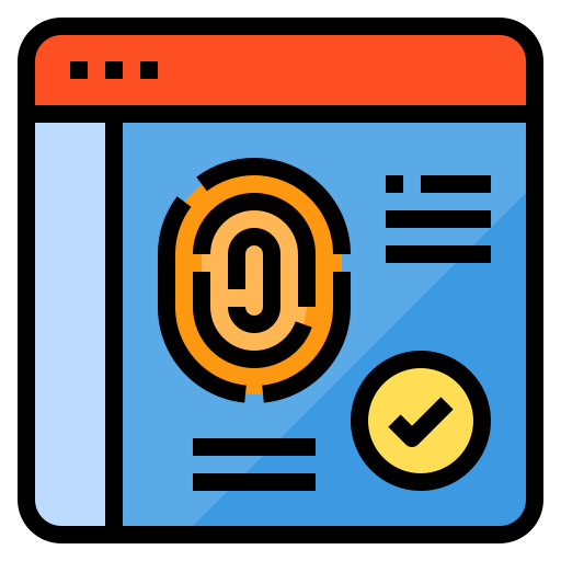 Privacy icon
