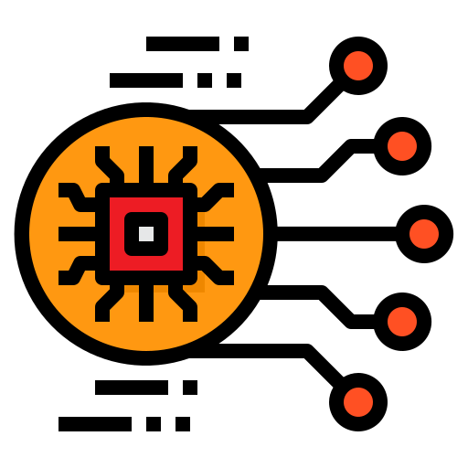 Artificial intelligence icon