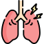 Pneumonia icon 64x64