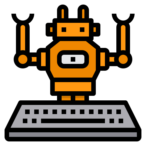 Robotic 图标
