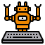 Robotic ícono 64x64