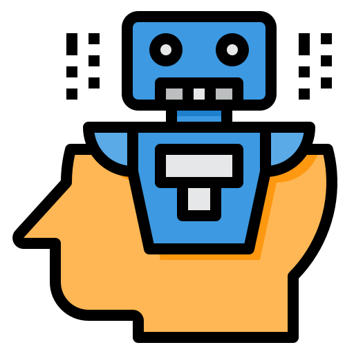 Artificial intelligence Ikona