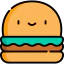 Burger icon 64x64