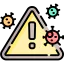 Virus icon 64x64