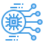 Artificial intelligence icon 64x64