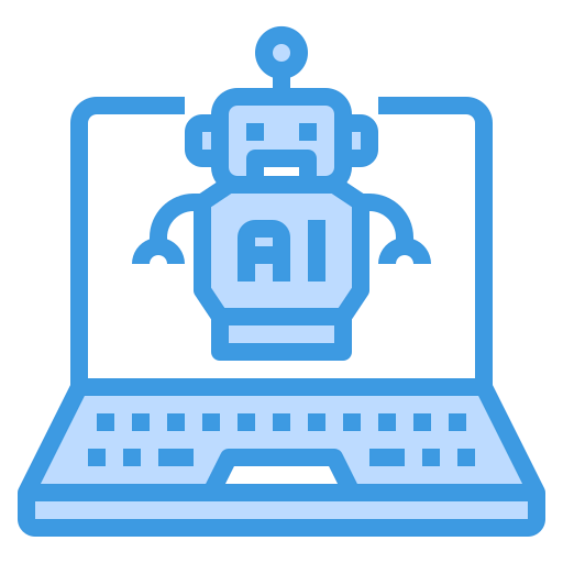 Artificial intelligence icon