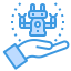 Artificial intelligence icon 64x64