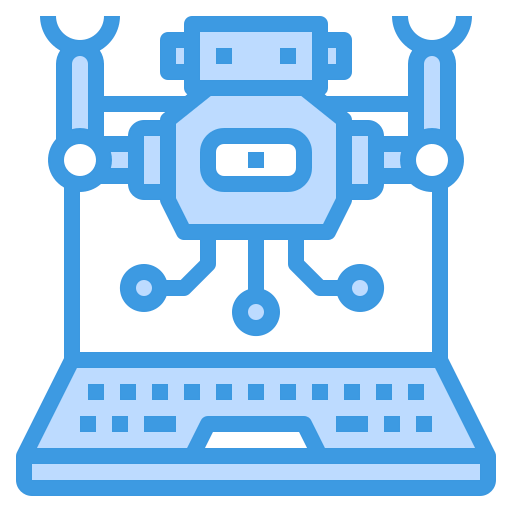 Artificial intelligence icône