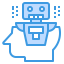 Artificial intelligence icon 64x64